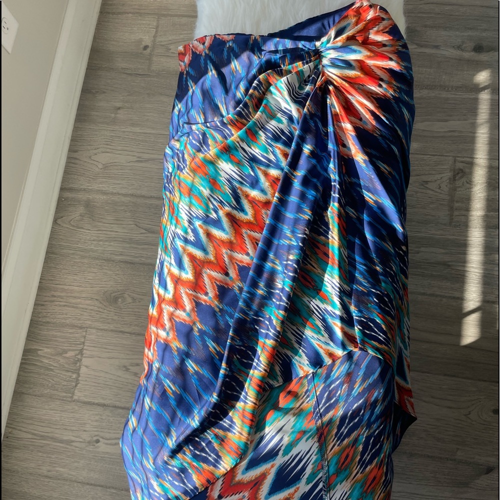 **NWT** Kelly & Diane Gathered Skirt